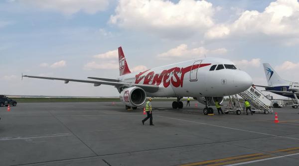 Ernest Airlines întrerupe zboruri din Italia spre România