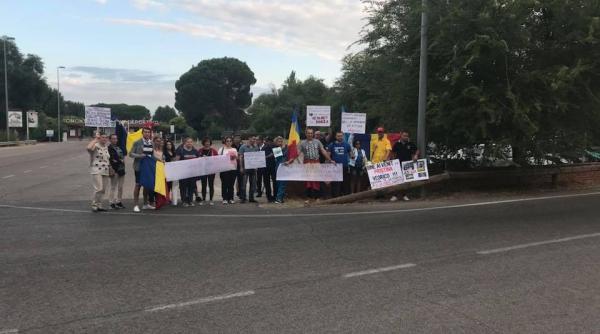 Carmen Dan exultă după ce românii au fost goniți de la protestul din Spania, împotriva lui Dăncilă