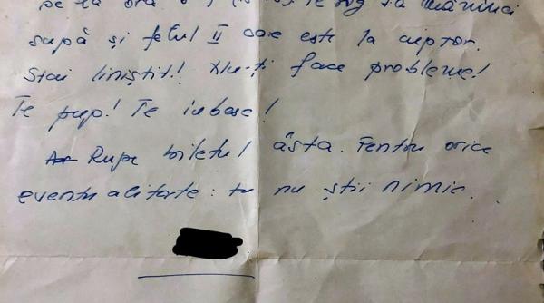 Biletul care arată fața uitată a României. Cutremurător