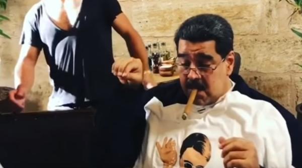 Președintele Maduro, ospăț de lux în Istanbul, în timp ce venezuelenii mor de foame. Video