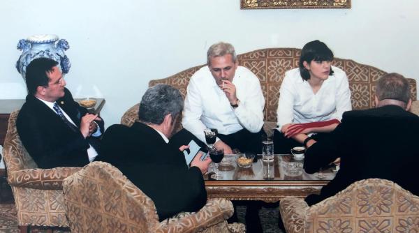 Poza Dragnea-Kovesi. Explicație pentru ciudățenia din fotografie 