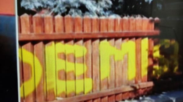 Casa lui Dragnea, VANDALIZATĂ în timpul CEX-ului. Foto 