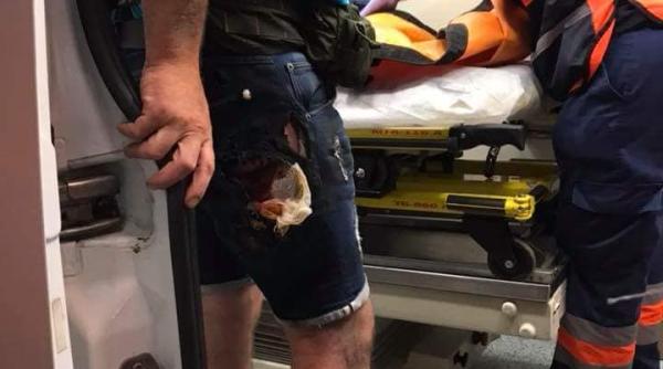 Medic, replică halucinantă pentru protestatarul Vlad Ciprian: 'Vrei să-ți bag hârtiile în ochi?'