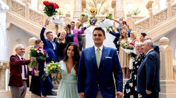 Soția lui Dragnea Jr, reacție halucinantă: "Bă săracule, tu nu știi cine e bărbată-miu? Gunoiule"