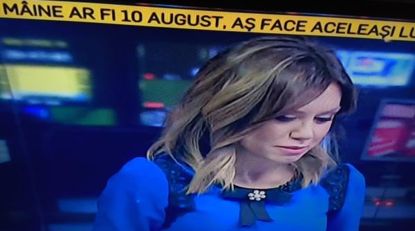 Denise Rifai, în lacrimi, în direct: Am plâns azi mai mult decât credeam vreodată