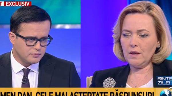 Protestatarul Dide a sunat-o în direct pe Carmen Dan, la Antena 3. Video