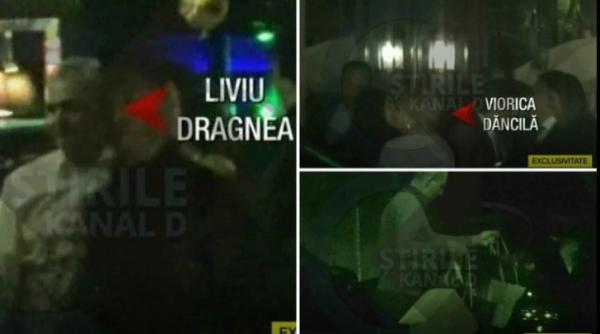 Dragnea și-a SĂRBĂTORIT IUBITA