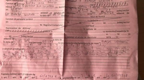 Mămică amendată de Poliția Română pentru că îi plângea bebelușul. REVOLTĂTOR 