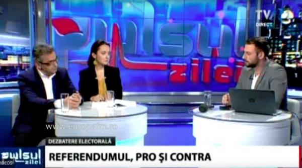 SCANDAL la  TVR: Ce s-a întâmplat în direct