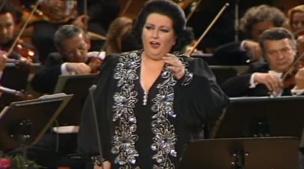 A murit Soprana spaniolă Montserrat Caballé