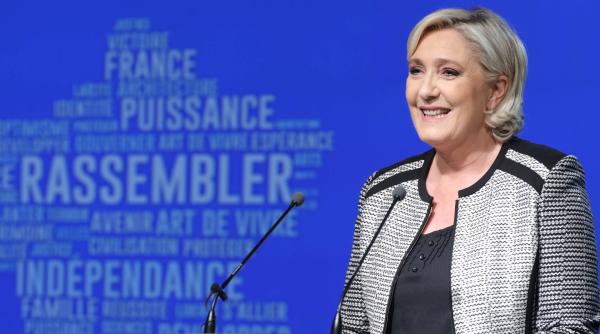 Franța: Marine le Pen salută avansul partidelor de extremă dreaptă din Germania şi Belgia