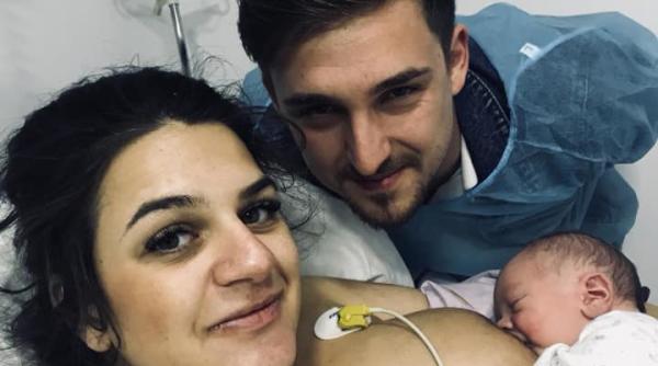 Oreste Teodorescu este BUNIC!