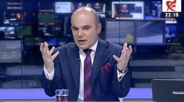 Rareș Bogdan: "N-o difuzez. E proastă de împunge." Video