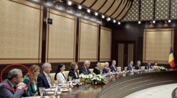 Vâlcov, condamnat la 8 ani de închisoare, la întâlnirea cu emirii arabi și Erdogan