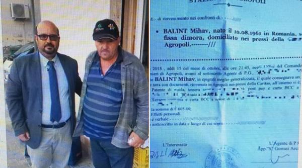 Italia: Un cerșetor român dă o lecție de omenie italienilor 