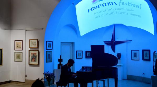 Italia: Cei mai talentați copii români, premiați la Roma, la Gala Tinerelor Talente