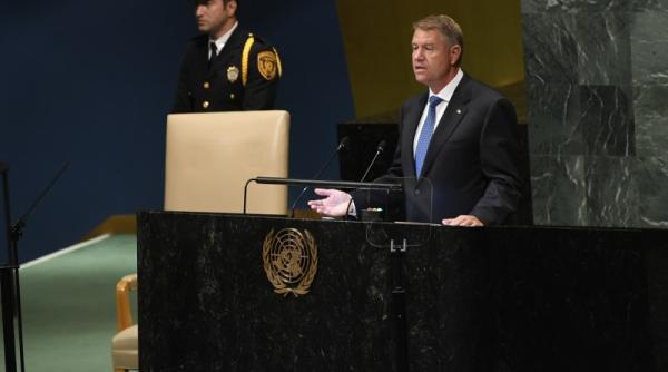 Iohannis: Românii și-au făcut auzită vocea atunci când au trebuit să apere statul de drept