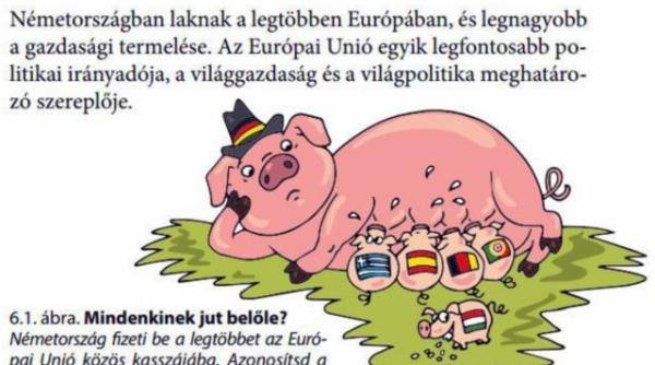 Manual de Geografie din Ungaria: Transilvania este casa maghiarilor