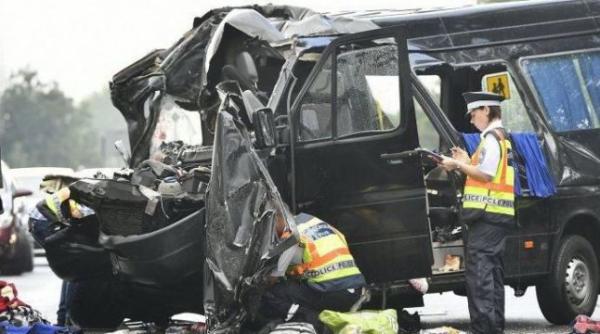 Român, condamnat la închisoare. A condus 44 de ore fără pauză și a omorât 3 oameni