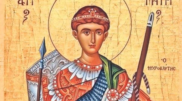 Coincidență bizară. Cutremur în România, după sfântul Dumitru, apăratorul de cutremure