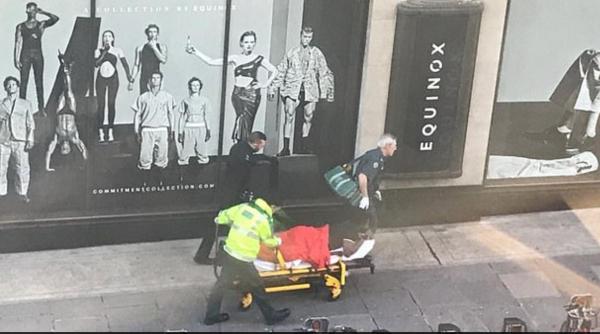 ALERTĂ în Londra. Atac soldat cu doi răniți