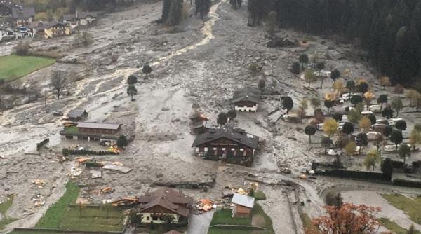 Dezastru în Italia. Bilanț de necrezut: 20 victime și pagube foarte mari 