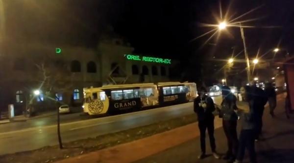 Dide, mesaj pentru Toader. A fost proiectat pe Universitatea Al. Ioan Cuza