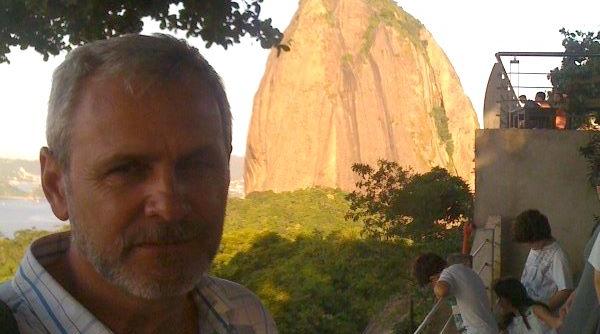 Liviu Dragnea: Am treabă cu VALIZA