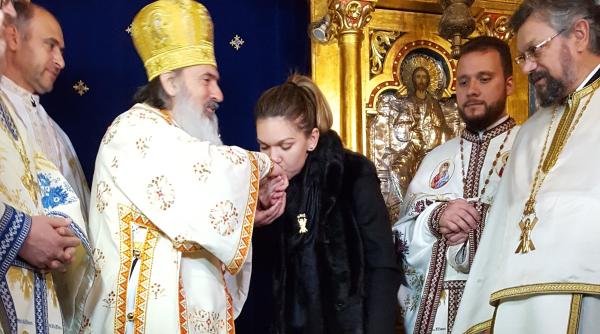 Simona Halep i-a pupat mâna. Fotografia zilei. Ce părere aveți? 