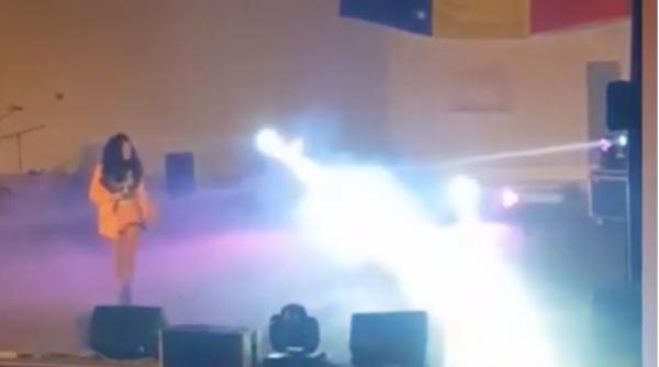 O artistă româncă a murit pe scenă, în timpul concertului 