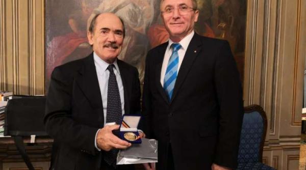 Augustin Lazăr, vizită la Direcția Națională Antimafia Italia