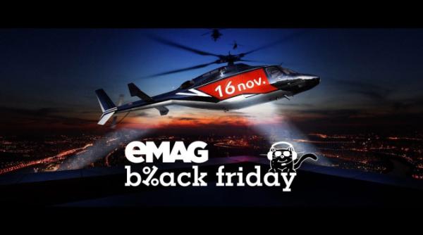 Black Friday 2018 la eMAG. Ce produse vor avea preț special