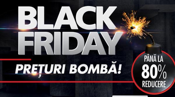 Black Friday 2018. Reduceri BOMBĂ anunțate de Flanco