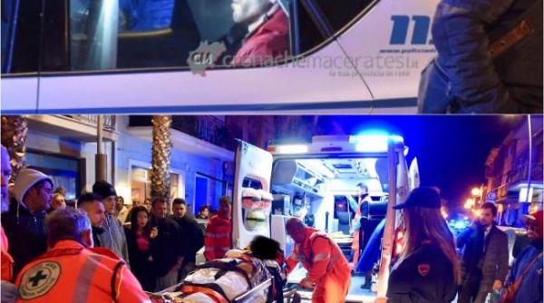 Italia. Româncă, atacată cu acid și înjunghiată. Cine e agresorul care a vrut să-i ia frumusețea înainte să moară