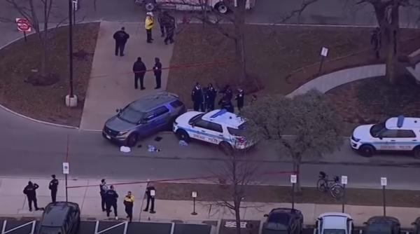 SUA. ATAC armat într-un spital din Chicago. Trei morți, inclusiv un polițist