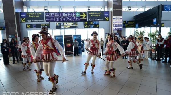 Ziua Națională, celebrată în Aeroportul Internațional Henri Coandă