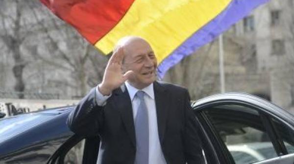 Traian Băsescu, în LACRIMI