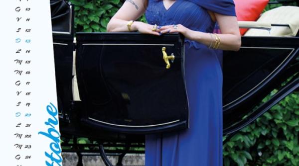 Italia. O româncă în calendarul celor mai sexy bunici