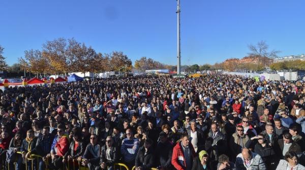 MESAJUL Uniunii Muncitorilor Români din Spania: „Înstrăinarea de ţară e tot mai grea”