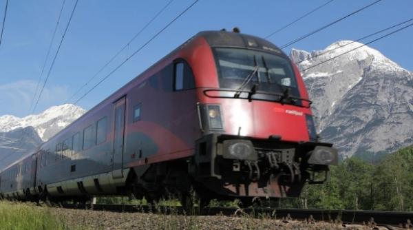 Tren direct Cluj-Viena. Preț INCREDIBIL de mic