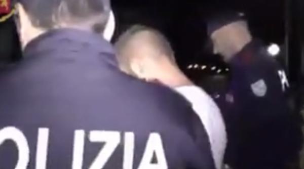 Italia. ROMÂN beat mort a jefuit o parfumerie. A BĂTUT măr un polițist