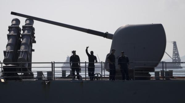 ALERTĂ în Marea Neagră. SUA trimite o navă de război, pe fondul tensiunilor Rusia-Ucraina