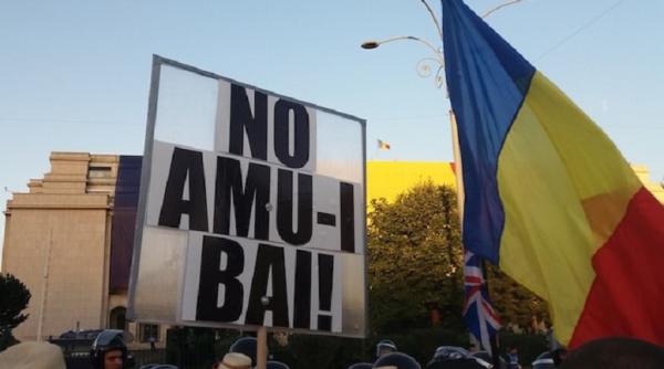 NOU protest în Piața Victoriei. "10 August-10 Decembrie. 4 luni. NU UITĂM!"