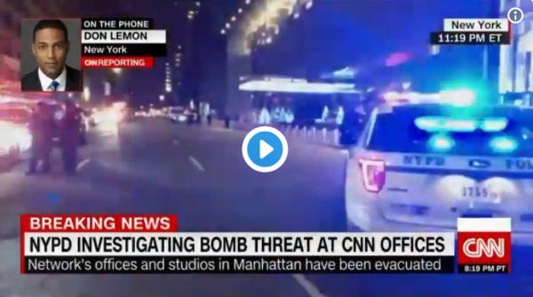 ALERTĂ cu bombă cu în New York. Birourile CNN evacuate