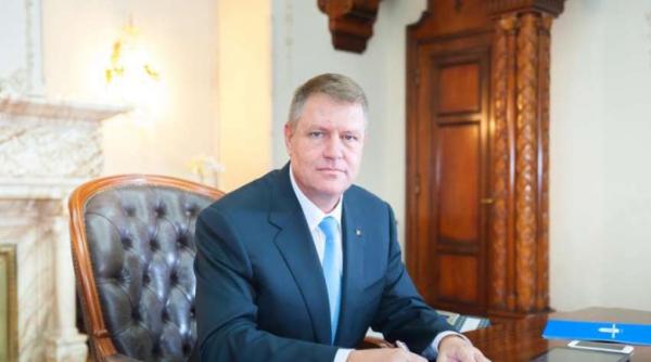 Klaus Iohannis a SEMNAT