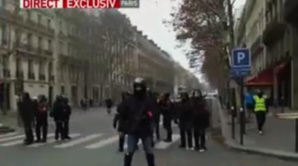 Premierul francez LAUDĂ intervenția VIOLENTĂ a jandarmilor