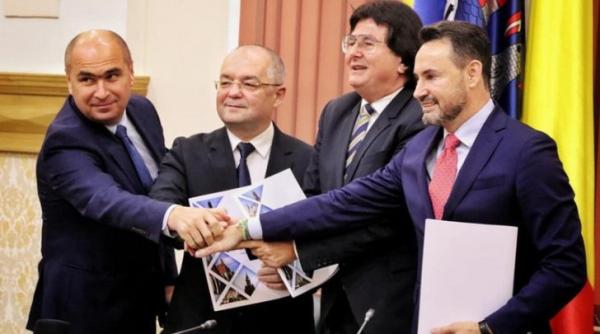 „Alianța Vestului”. Emil Boc: „Inițiativa noastră este pentru a ne ține românii acasă”