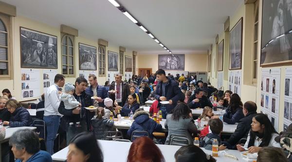 Românii din Italia țin vie FLACĂRA spiritului ROMÂNESC