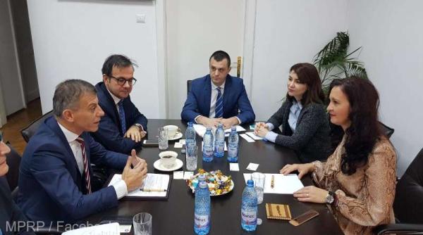 Ministrul Intotero a discutat aspecte legate de Diaspora română cu omologul macedonean