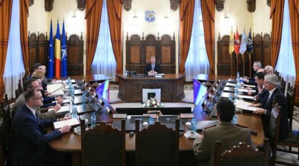  Klaus Iohannis a SUSPENDAT şedinţa CSAT